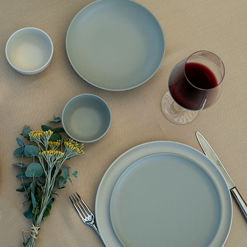 Isara Table – wholesale Dippskål – Lisabon beige skålar, set om 21