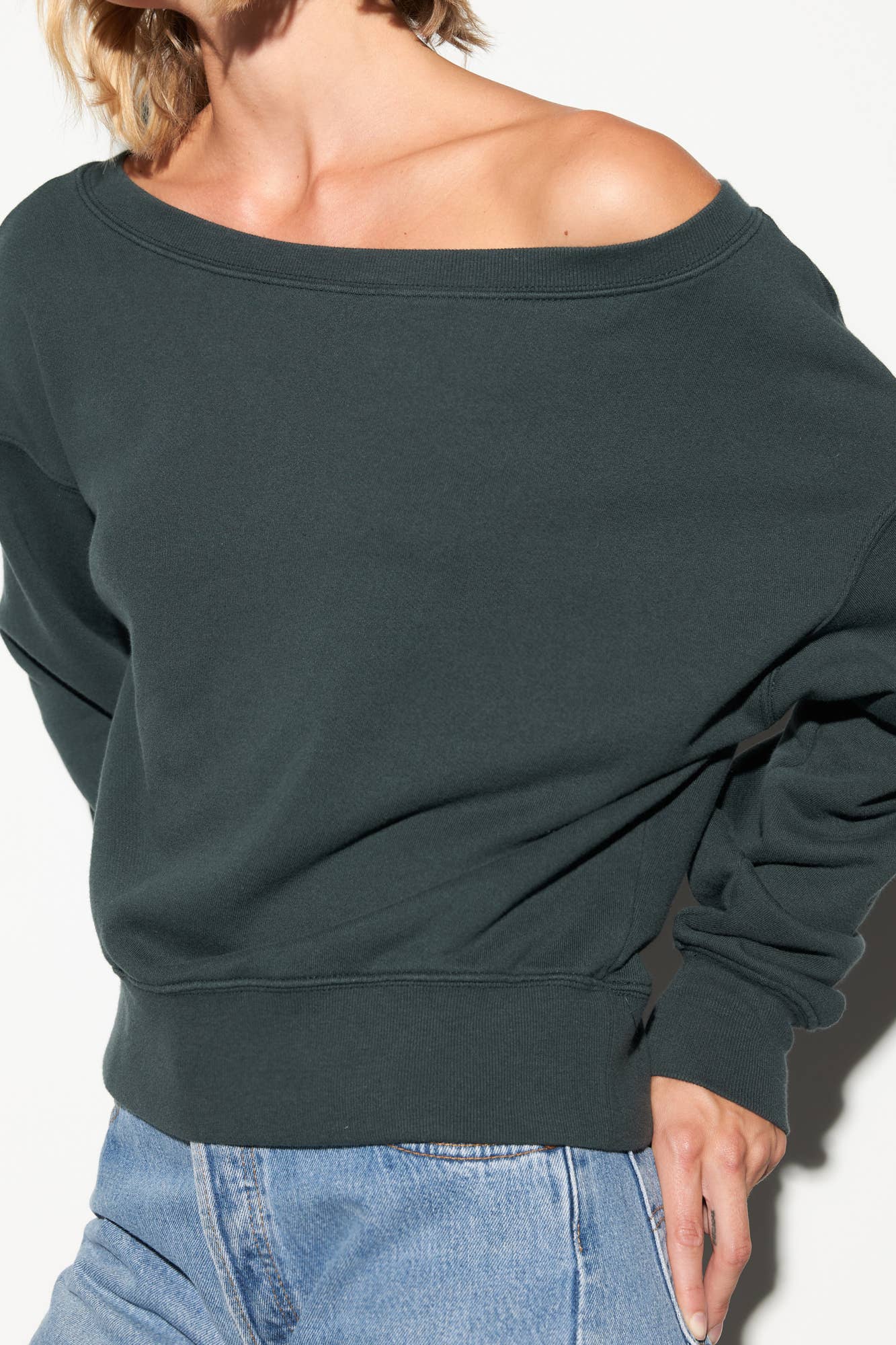 Spiritual Gangster – Sweatshirt - Mulher por atacado – La Vida Ombro21