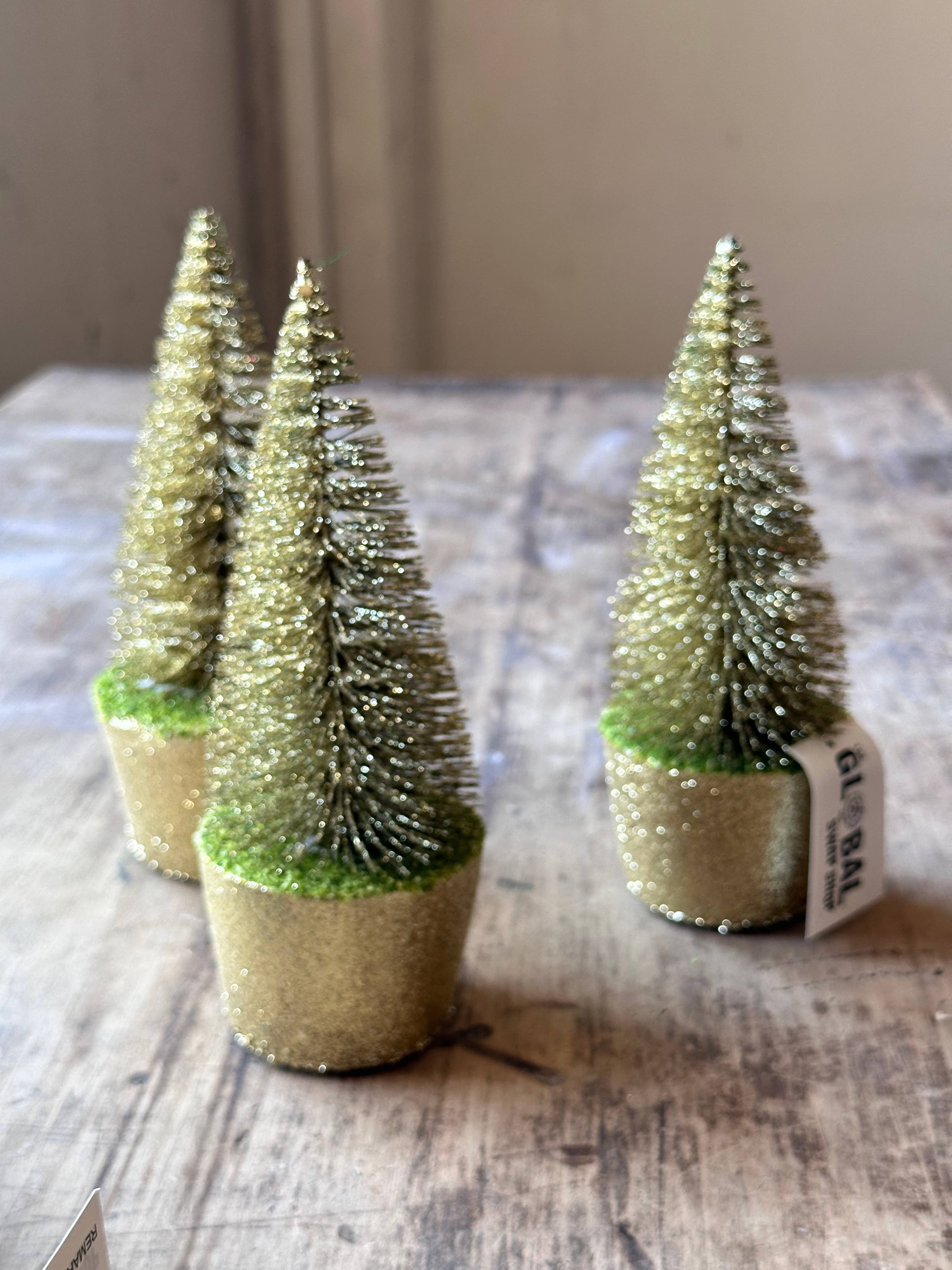The Global Swap Shop - Wholesale Artificial Christmas Tree - Bottle Brush Trees1