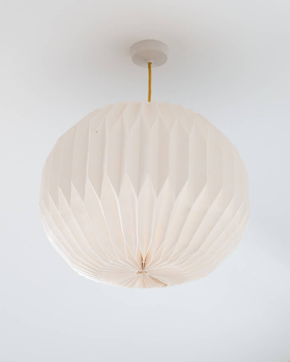 AARVEN - Wholesale Lamp Shade - Origami Paper Lightshade "Globe"2