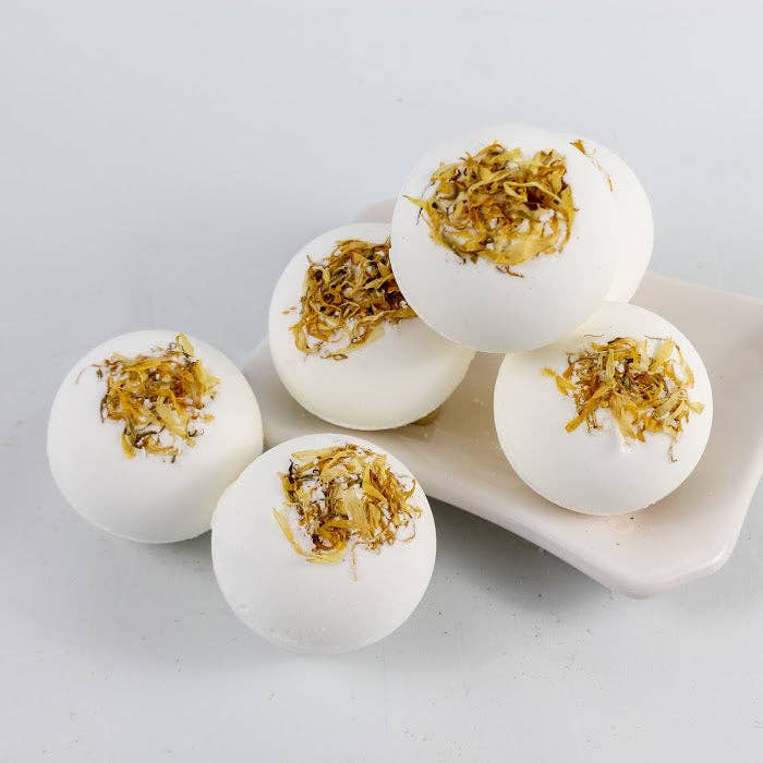 Serenity Soaps - Wholesale Bath Bomb/Fizz - Bath Bomb with Botanicals4