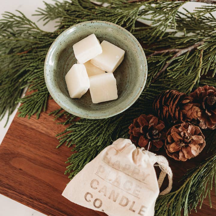 Happy Place Candle Co. - Wholesale Wax Melt - Orange + Clove Melt Bag0