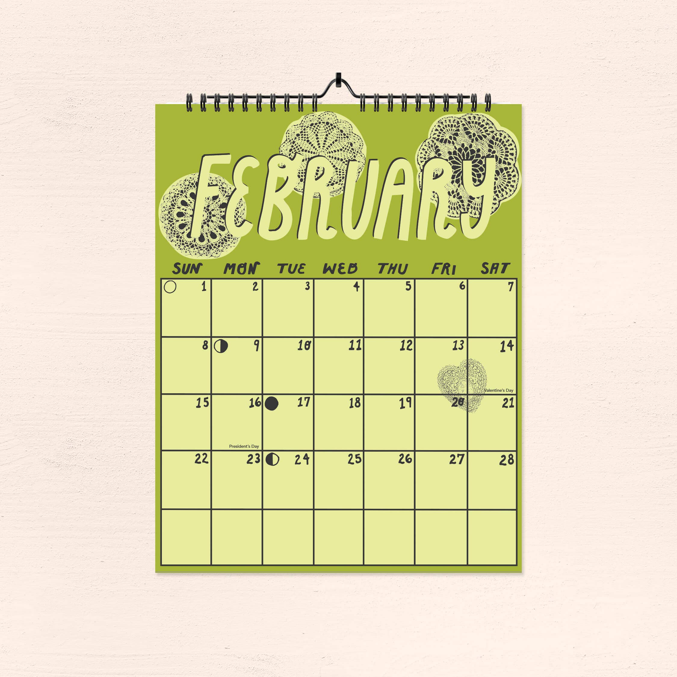 Rainbow Vision - Wholesale Calendar - 2026 Wall Calendar3