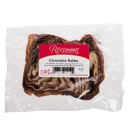 Reisman's Bakery – Engroshandel Kage – Skive af chokolade babka1