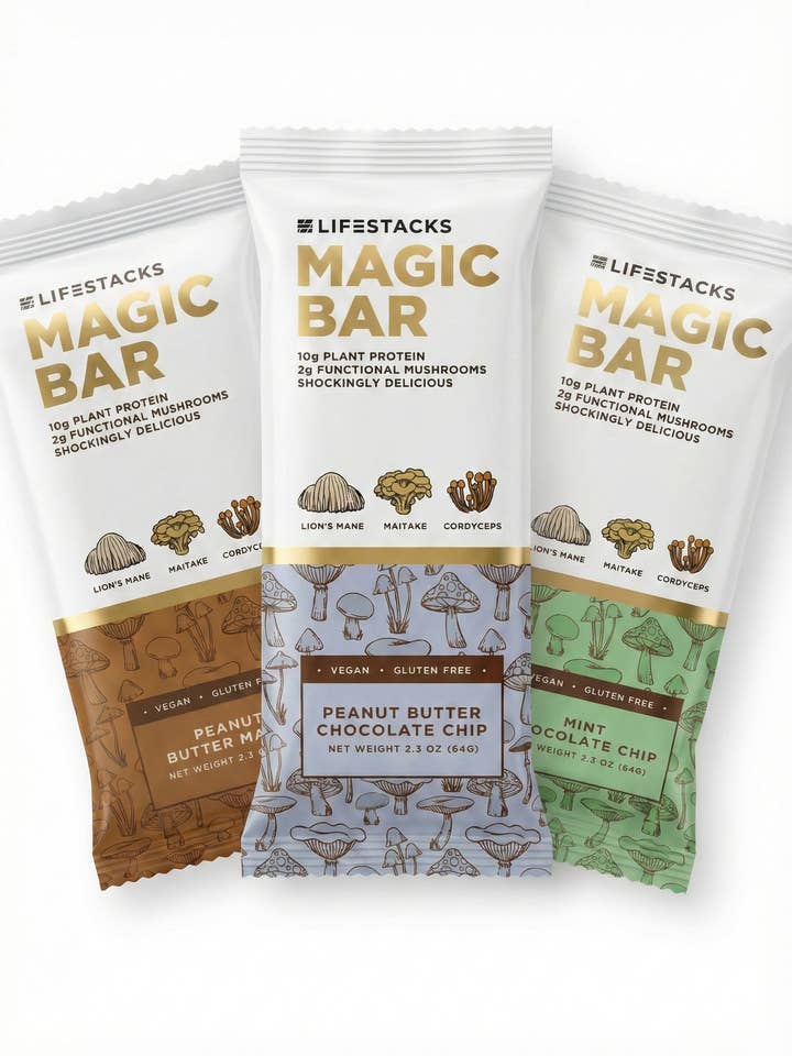 Magic Bar: Variety Pack (3 Flavors) for wholesale by Lifestacks