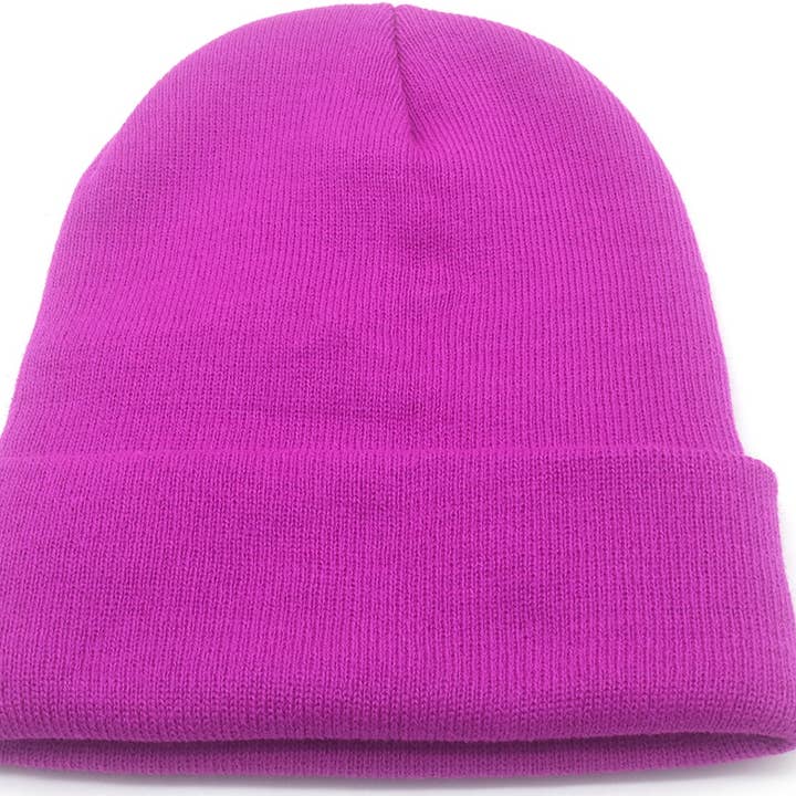 Q-L4.2 HAT057-001-32 Bonnet d'hiver Violet pour la vente par Menga Trading