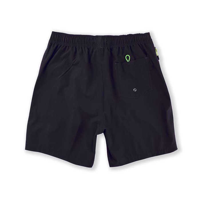 Islandhaze – wholesale Badshorts - Herr – 6 ”tums badbyxor för män Stretch Solid Volley Shorts-Lavana