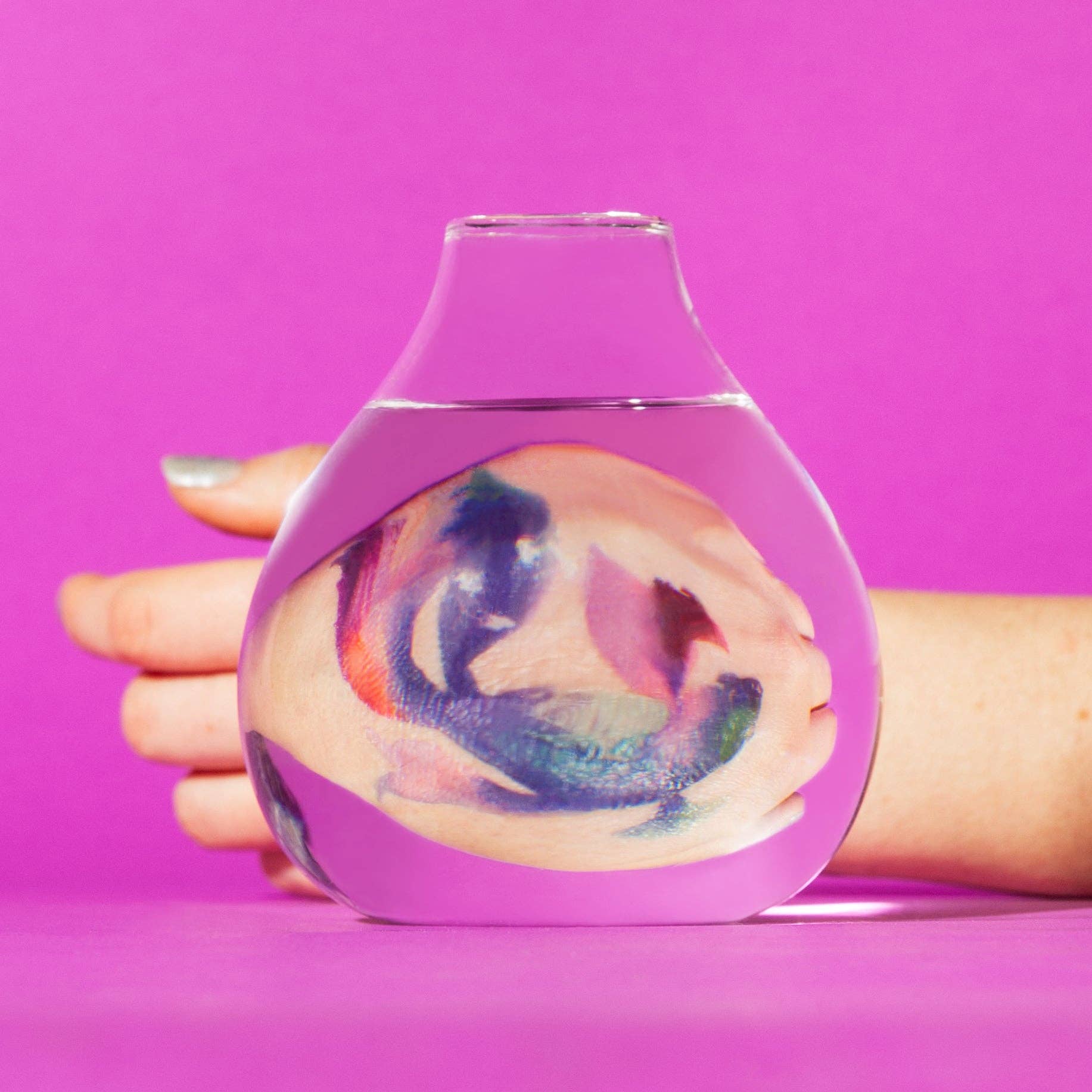 Tattly - Wholesale Temporary Tattoo - Betta Fish Tattoo Pair3