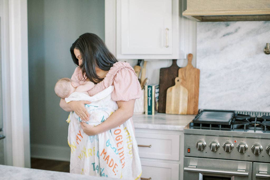 Tiny Theologians - Wholesale Bedding Blanket - Kids & Baby - Psalm 139 Muslin Baby Blanket5