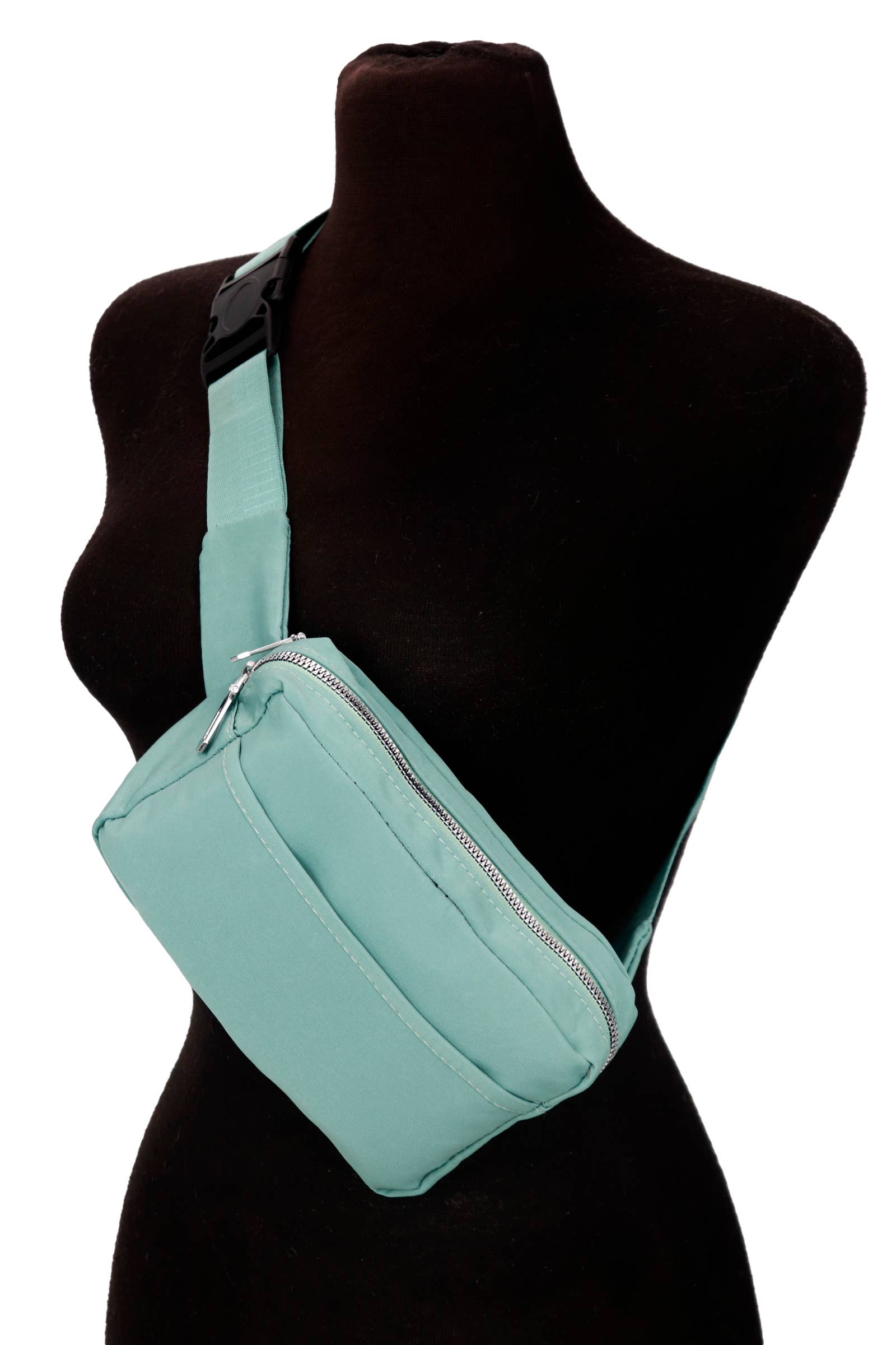 ASSORTED Minimal Matte Pastel Belt Bag Fanny Pack for wholesale on Faire4