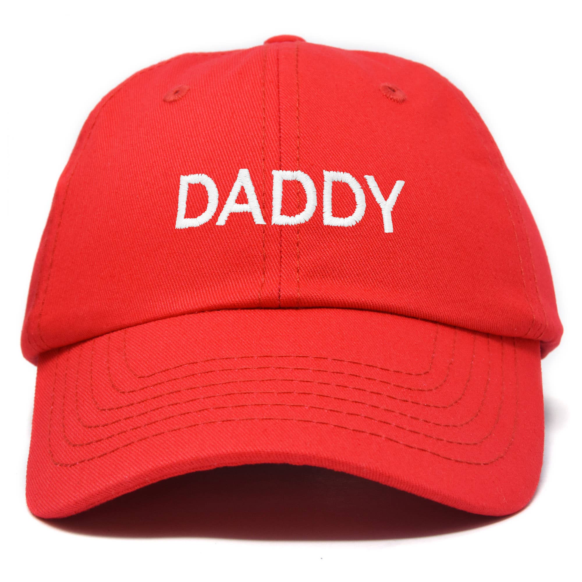 Dalix - Wholesale Honkbalpet - Heren - Dalix Daddy Hat Klassieke geborduurde katoenen pet64