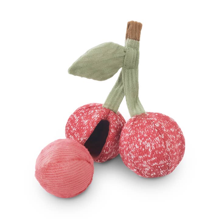 CHERRY POP//ENRICHMENT DOG TOY for wholesale by Lambwolf Collective