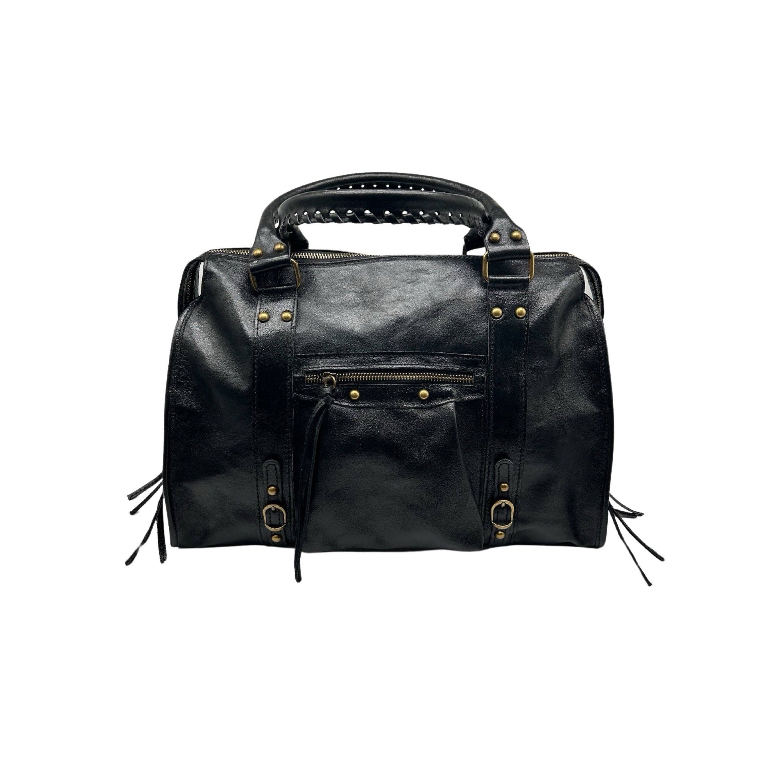 Louisa lee - Venta al por mayor Bolso con asas - Mujer - BOLSO GRANDE CAPUCINE DE PIEL IRIDISCENTE13