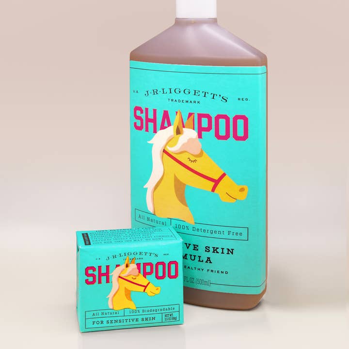 Shampooing pour chevaux - Peaux sensibles pour la vente par J.R.LIGGETT'S®