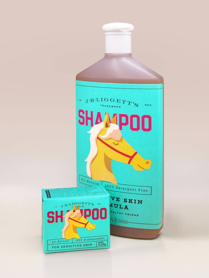 Shampoo per cavalli - Pelle sensibile per la vendita all'ingrosso da parte di J.R.LIGGETT'S®