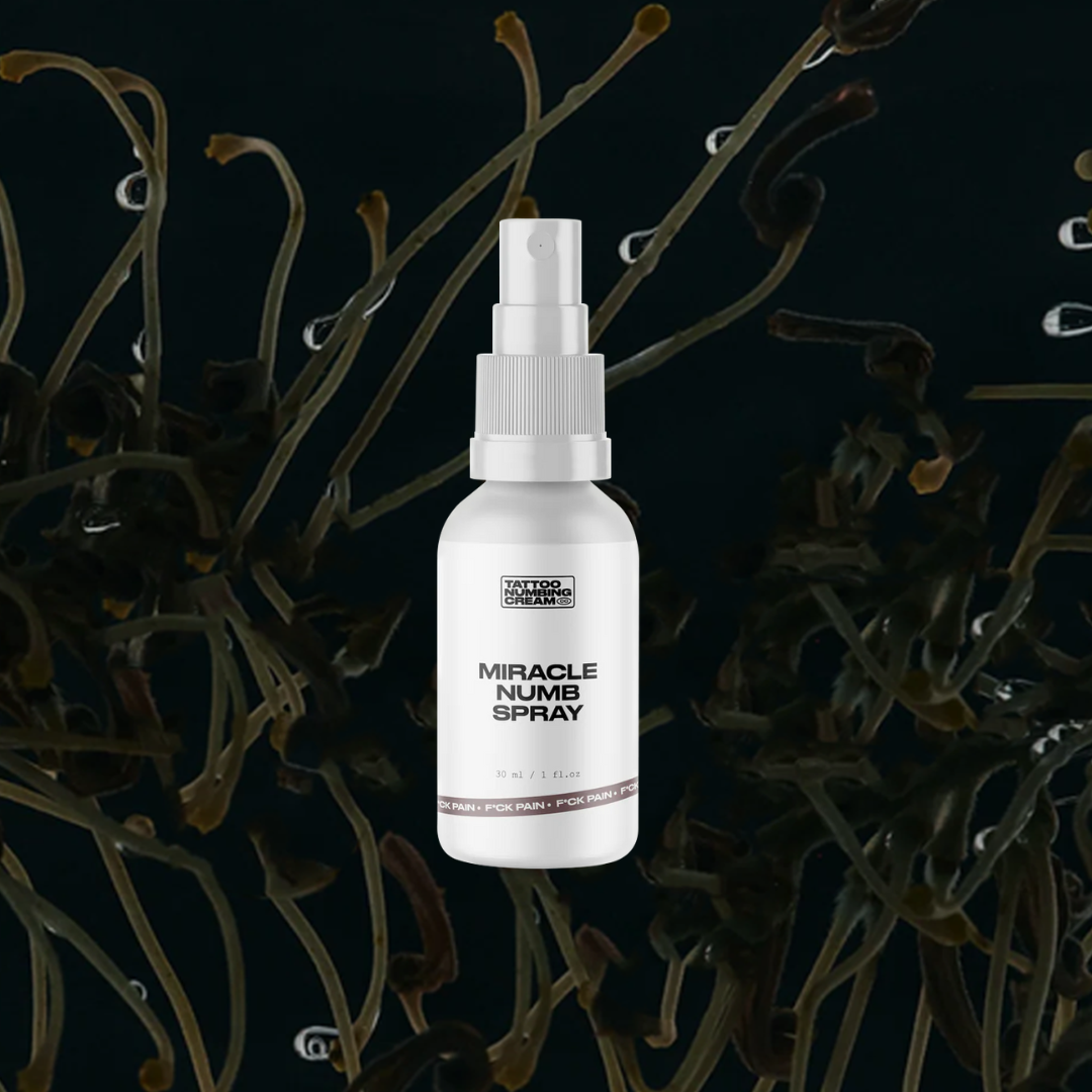 Tattoo numbing cream co - Wholesale Tattoo Ointment/Care - Miracle Numb Spray by Tattoo Numbing Cream Co.1