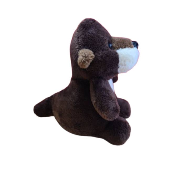 Canned Gifts - Wholesale Stuffed/Plush Toy - Kids & Baby - Otis the Canned Otter Stuffed Animal Plush w/Funny Jokes