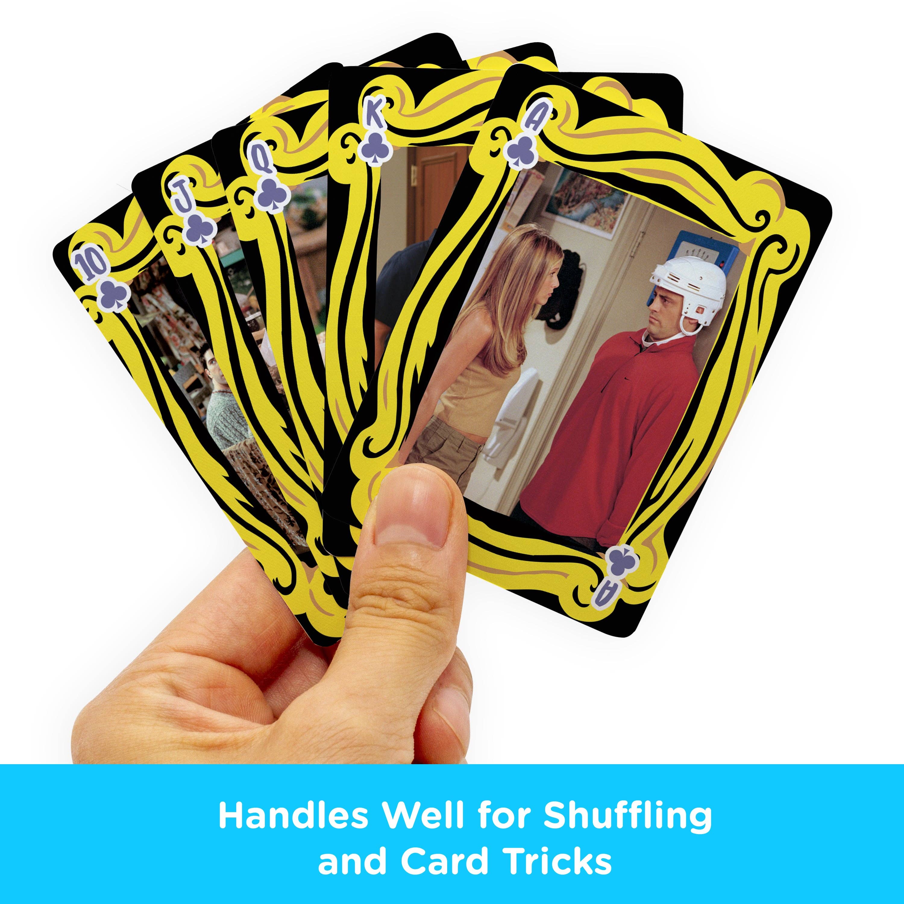 AQUARIUS, GAMAGO, ICUP, & ROCK SAWS by NMR Brands - Wholesale Playing Cards - Friends Cast Playing Cards3