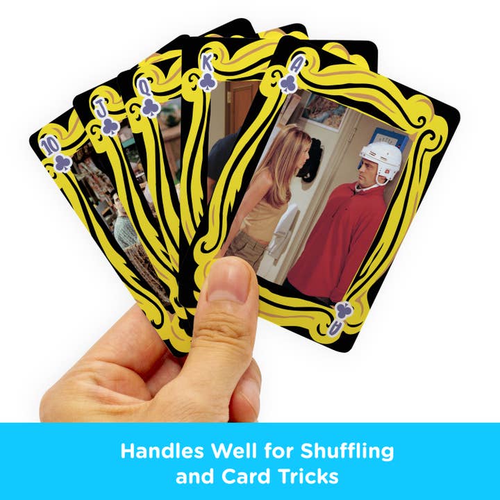 AQUARIUS, GAMAGO, ICUP, & ROCK SAWS by NMR Brands - Wholesale Playing Cards - Friends Cast Playing Cards3