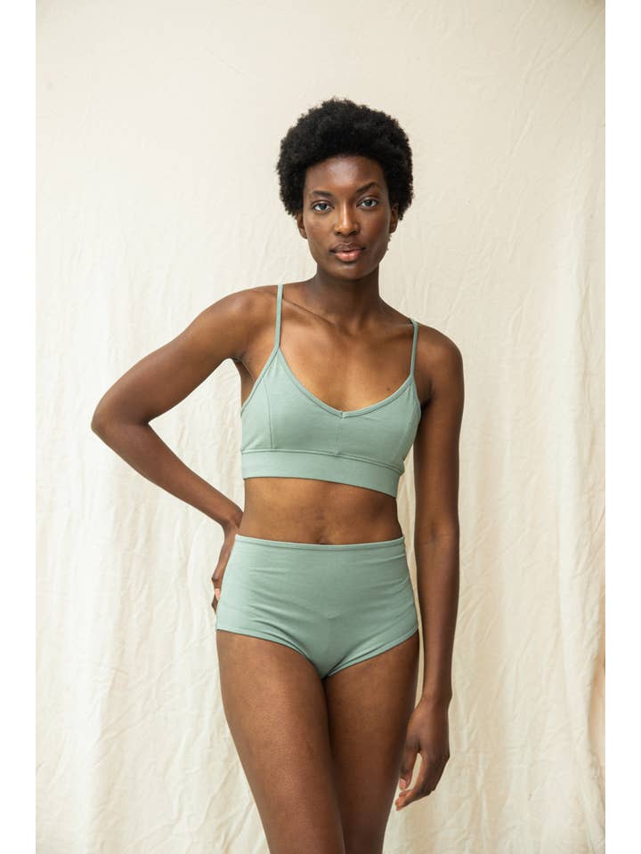 Beaumont Organic - Wholesale Underwear – Women's - Nyra Organic Cotton & Bamboo Blend Bra - Pack of 62