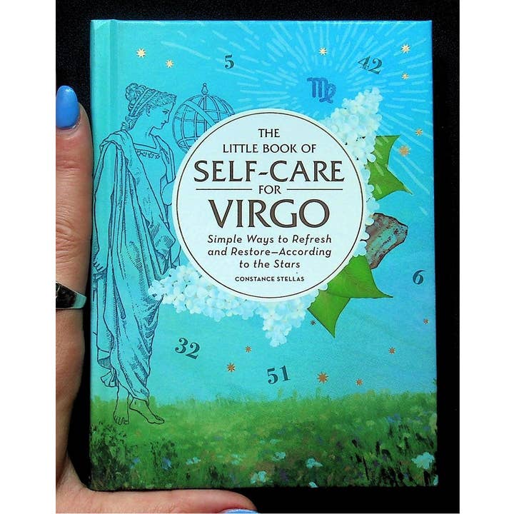 Microcosm Publishing & Distribution - Wholesale Book - Adult - Little Book of Self-Care for Virgo