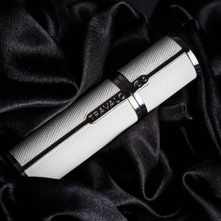 TRAVALO - Wholesale Perfume/Eau de Toilette - TRAVALO Milano - White Refillable Travel Perfume Atomizer
