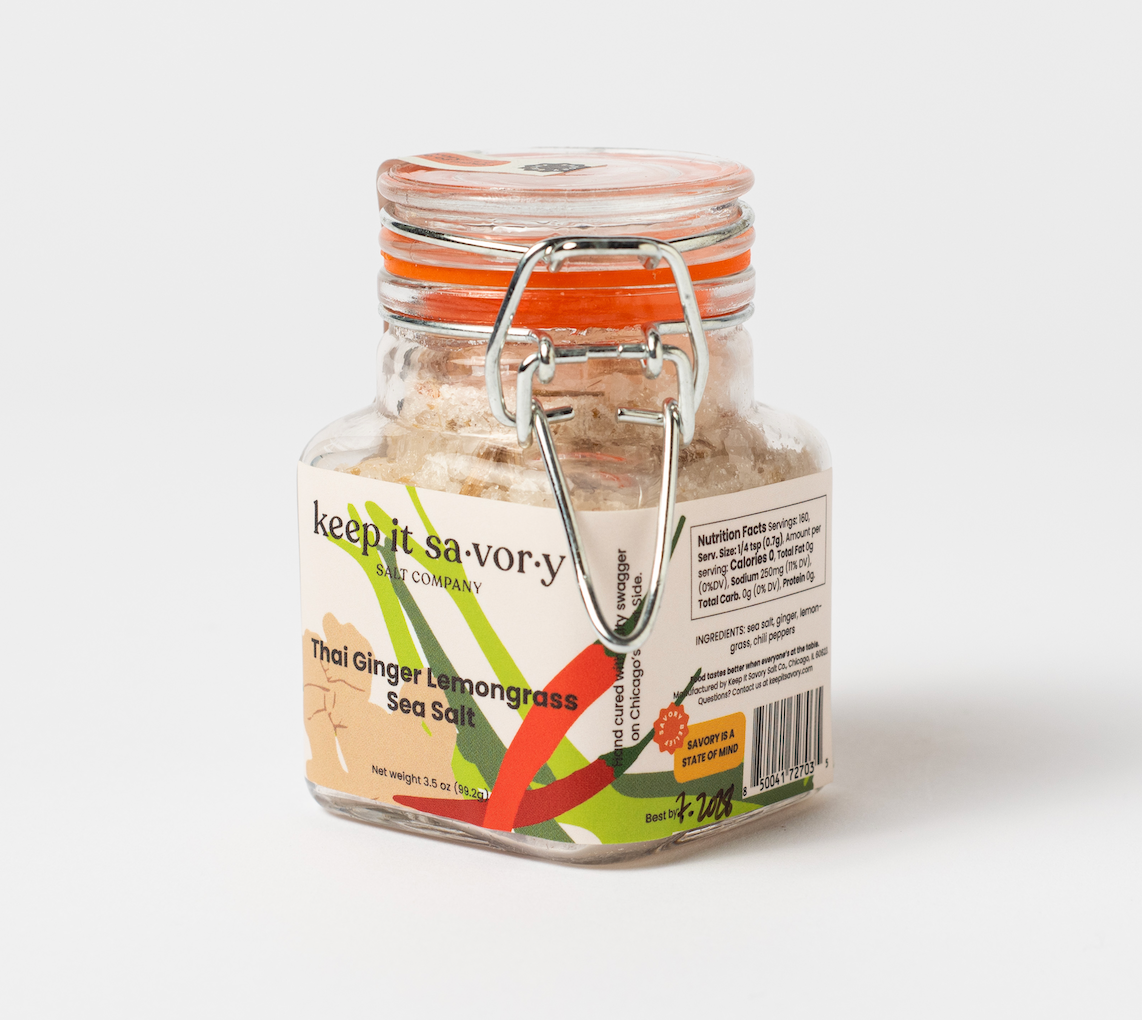 Keep It Savory Salt Co - Wholesale Salt - Thai Ginger Lemongrass Sea Salt0