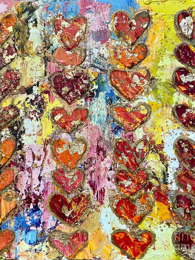 I Love You More for wholesale by Sherry Harradence Artist