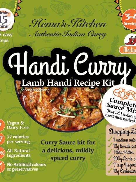 Handi Curry Kit - Large for wholesale by Hema’s Kitchen