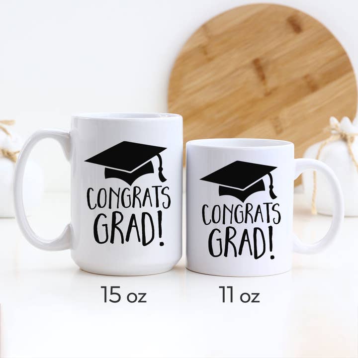 Heart & Willow Prints - Venta al por mayor Taza - Taza de Graduación Clase de 2025, Regalo de Graduación4