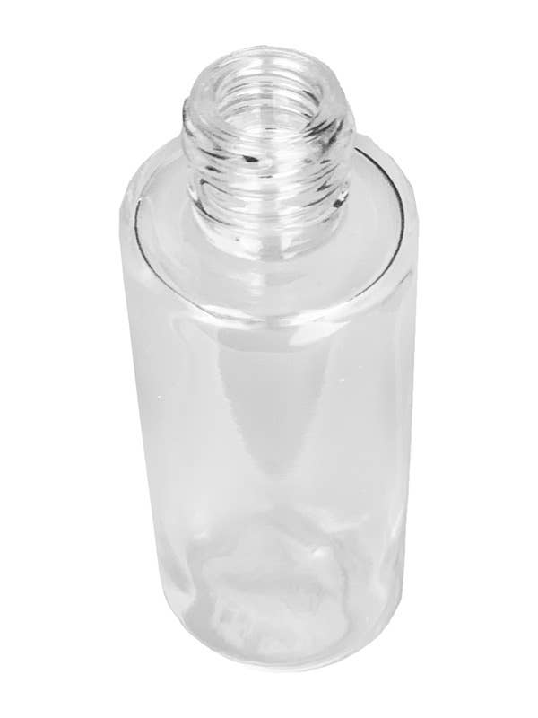 Best Bottles - Vente Vaporisateurs - Flacon cylindrique transparent avec pompe de pulvérisation - 25 ml (bouchons multiples)11