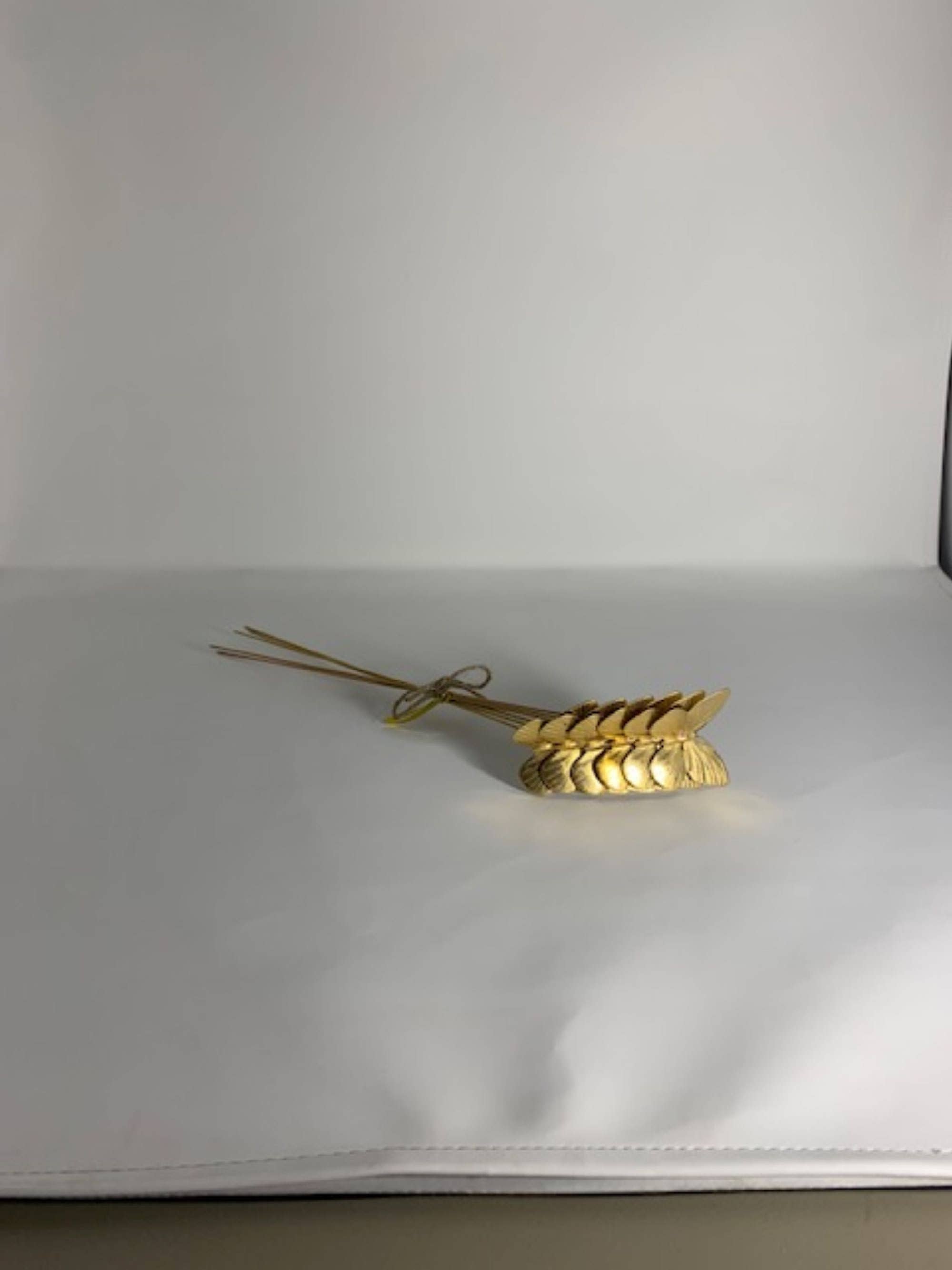 The Brass Butterfly - Wholesale Live Plant - Brass Butterfly Plant Sticks (Set of 6)3