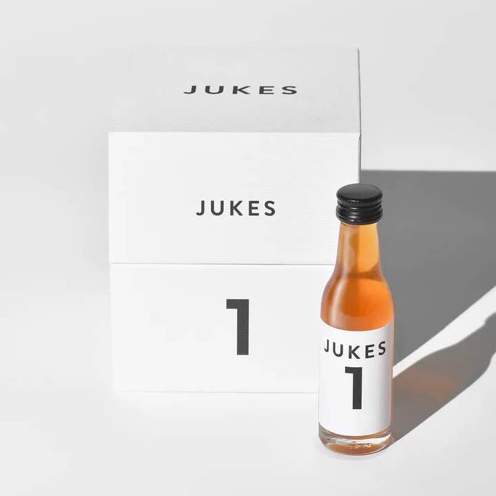 Jukes 1 - The 'White' - Luxury Retail Box for wholesale by Jukes Cordialities
