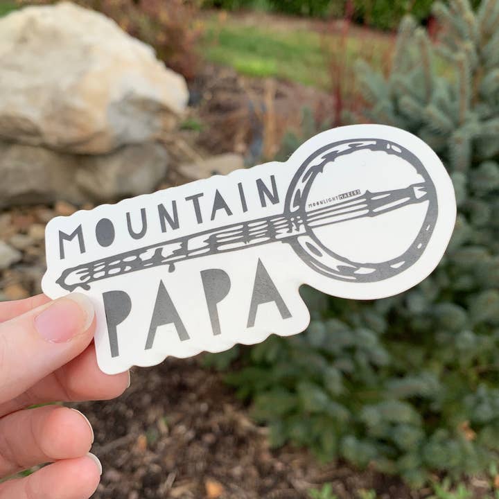 Mountain Papa - Autocolantes - LIQUIDAÇÃO por atacado de Moonlight Makers