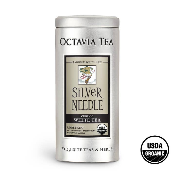Octavia Tea - Wholesale Loose Tea - Silver Needle Organic - Premium Loose Tea