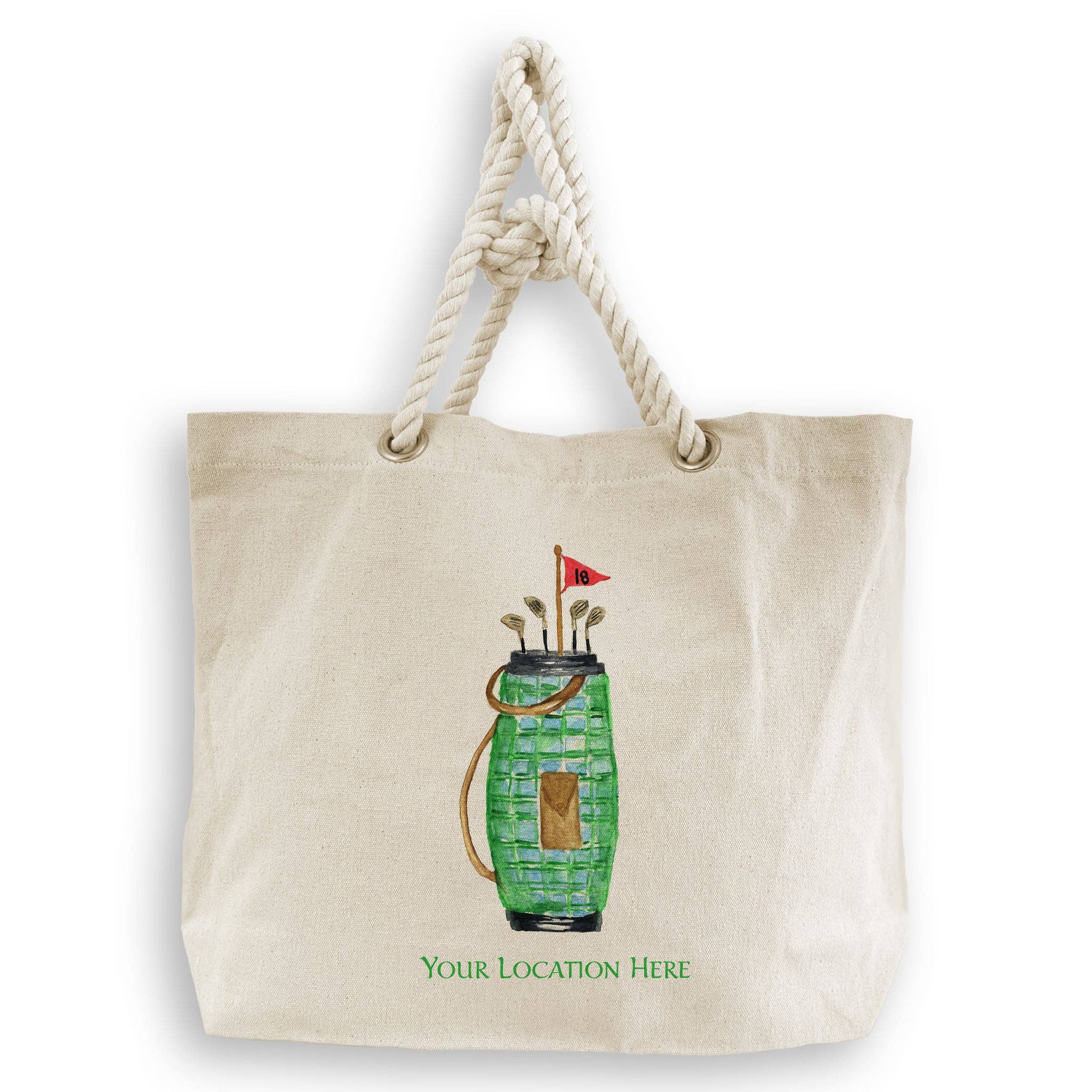 French Graffiti – Engroshandel Viskestykke – Golf taske med placering6