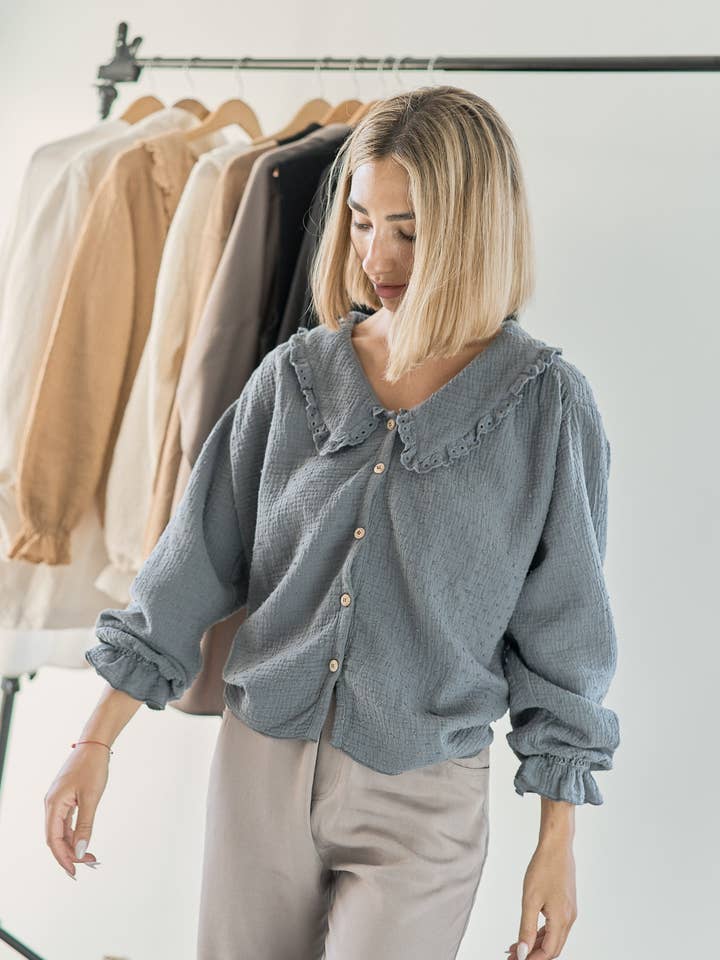 Camicia Marie Iron per la vendita all'ingrosso da parte di MARIE