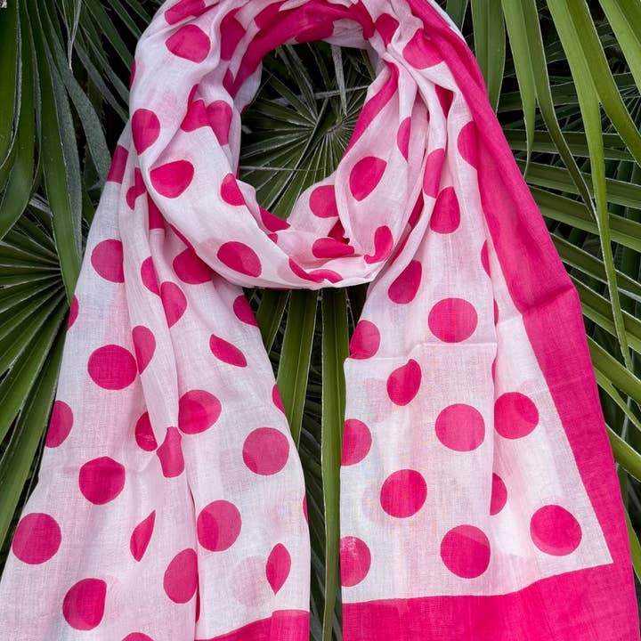 Maison Unik Accessoires - Wholesale Scarf - Unisex - Scarf, cheche, wrap, pareo 100% Indian cotton - women1