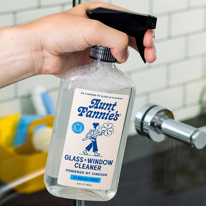 Aunt Fannie's - Wholesale Glass Cleaner - Glass + Window Cleaner