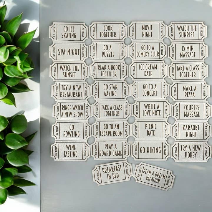 Biglietti per la Serata Romantica | Ws per la vendita all'ingrosso da parte di Griswold's Galore