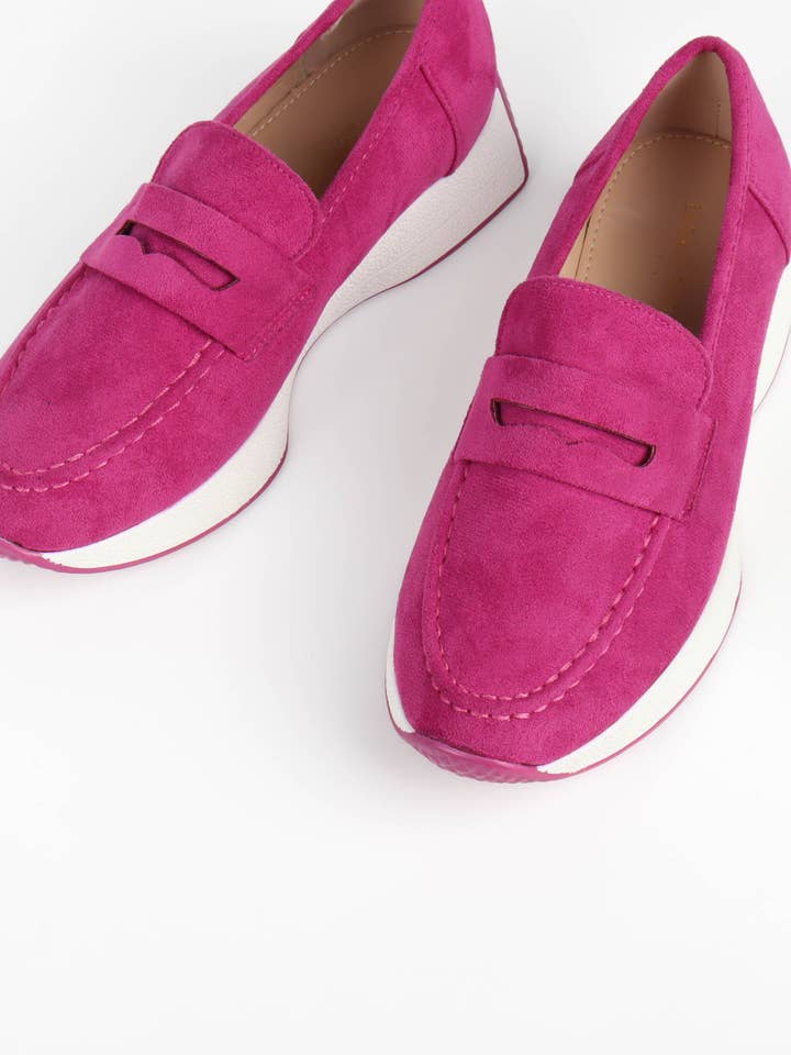 La Bottine Souriante - Vente Ballerines – femme - Mocassins Femme Semelle Plateforme Confort 14