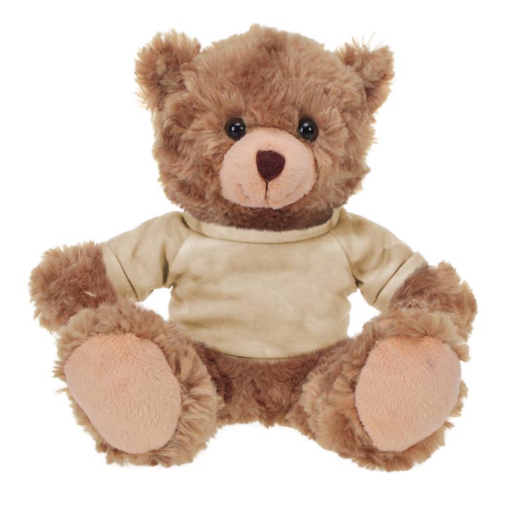 Plushland - Vendita all'ingrosso Peluche - Bambini e neonati - Orso di peluche personalizzato da 12" con maglietta | Orso di peluche personalizzato68