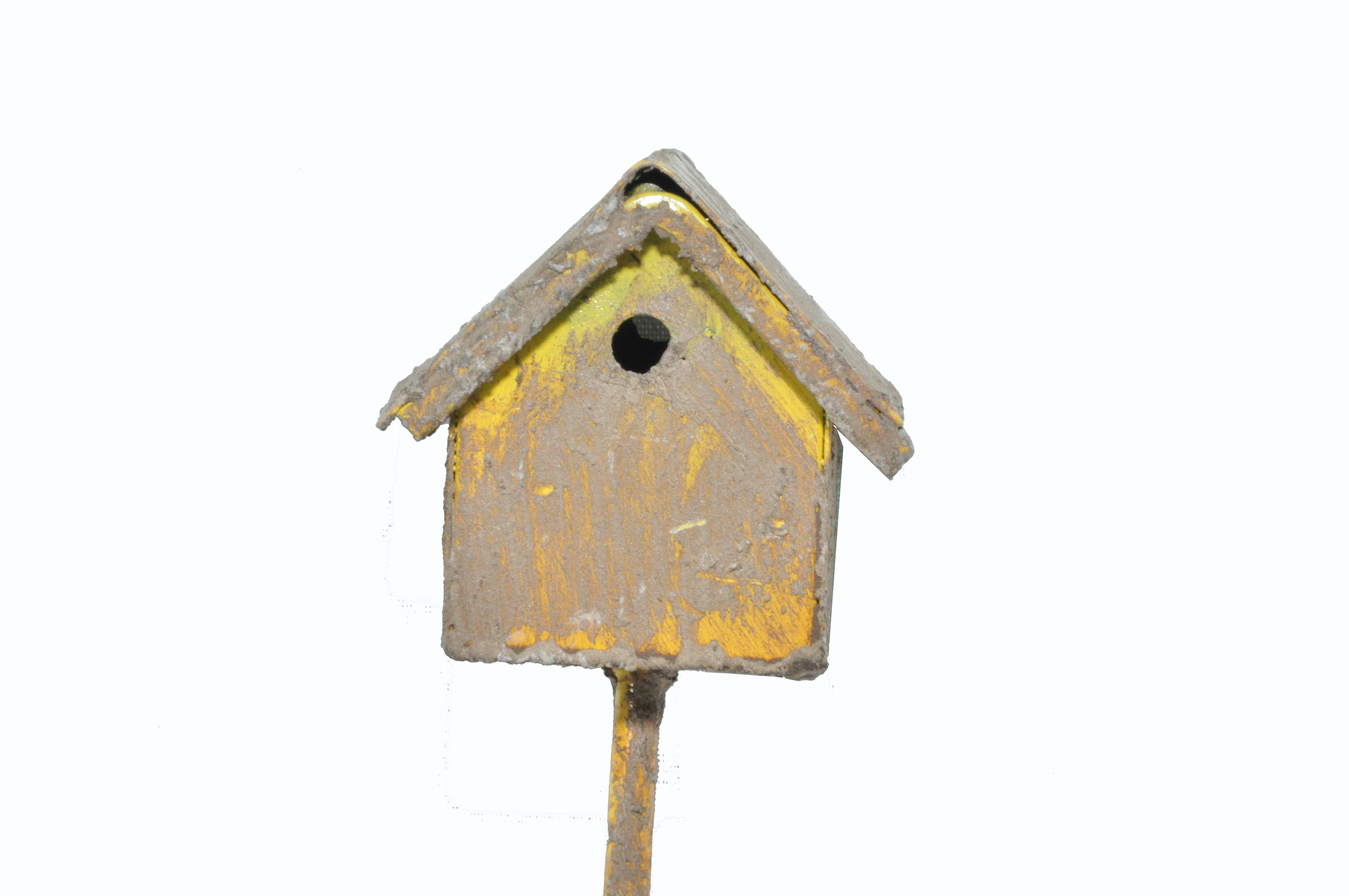 G & F Products - Wholesale Bird House - MiniGardenn 10020 Fairy Garden Miniature Bird House Pick3