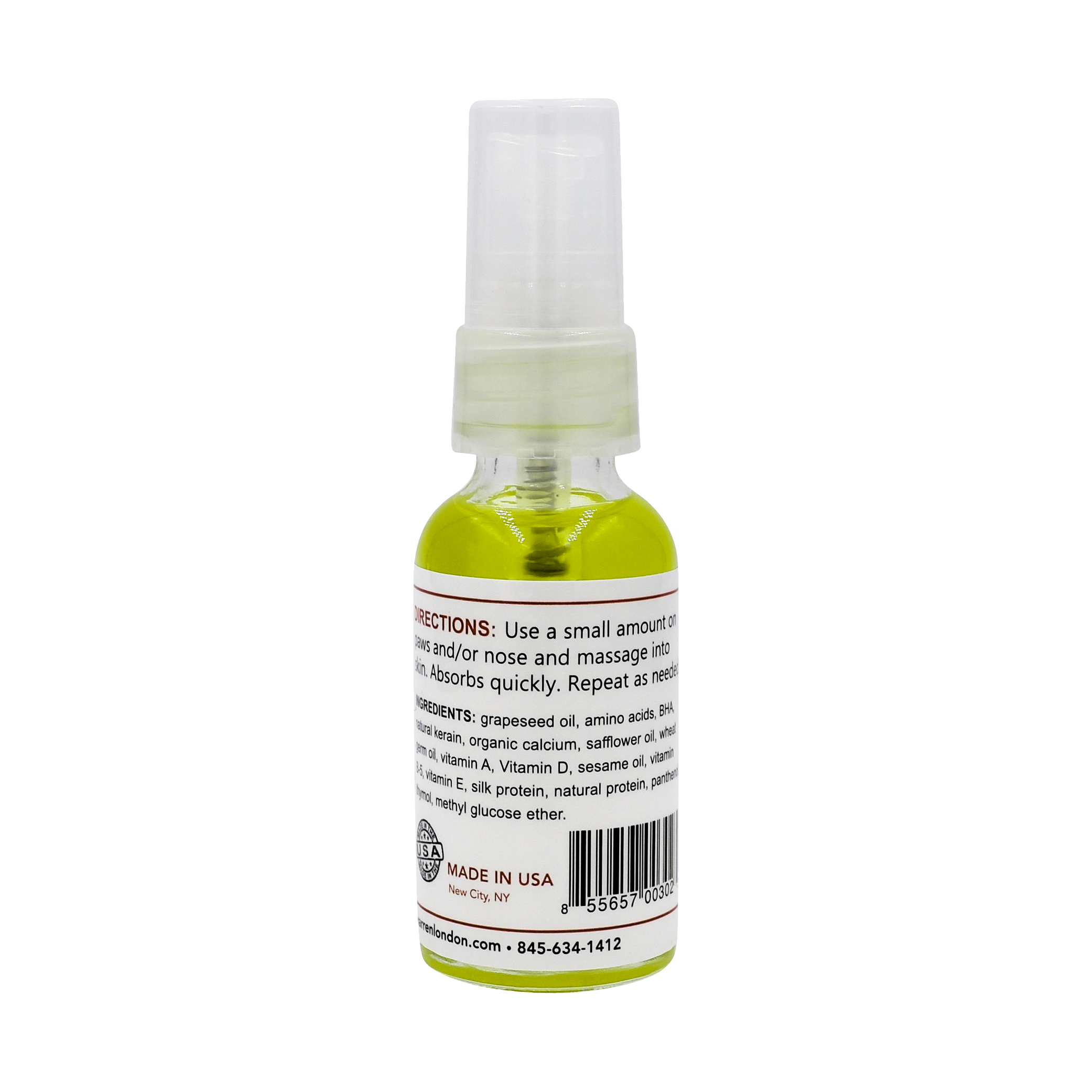 Warren London Dog Products - Wholesale Pet Paw Protection - Grapeseed Oil Paw Revitalizer - 2 Sizes1
