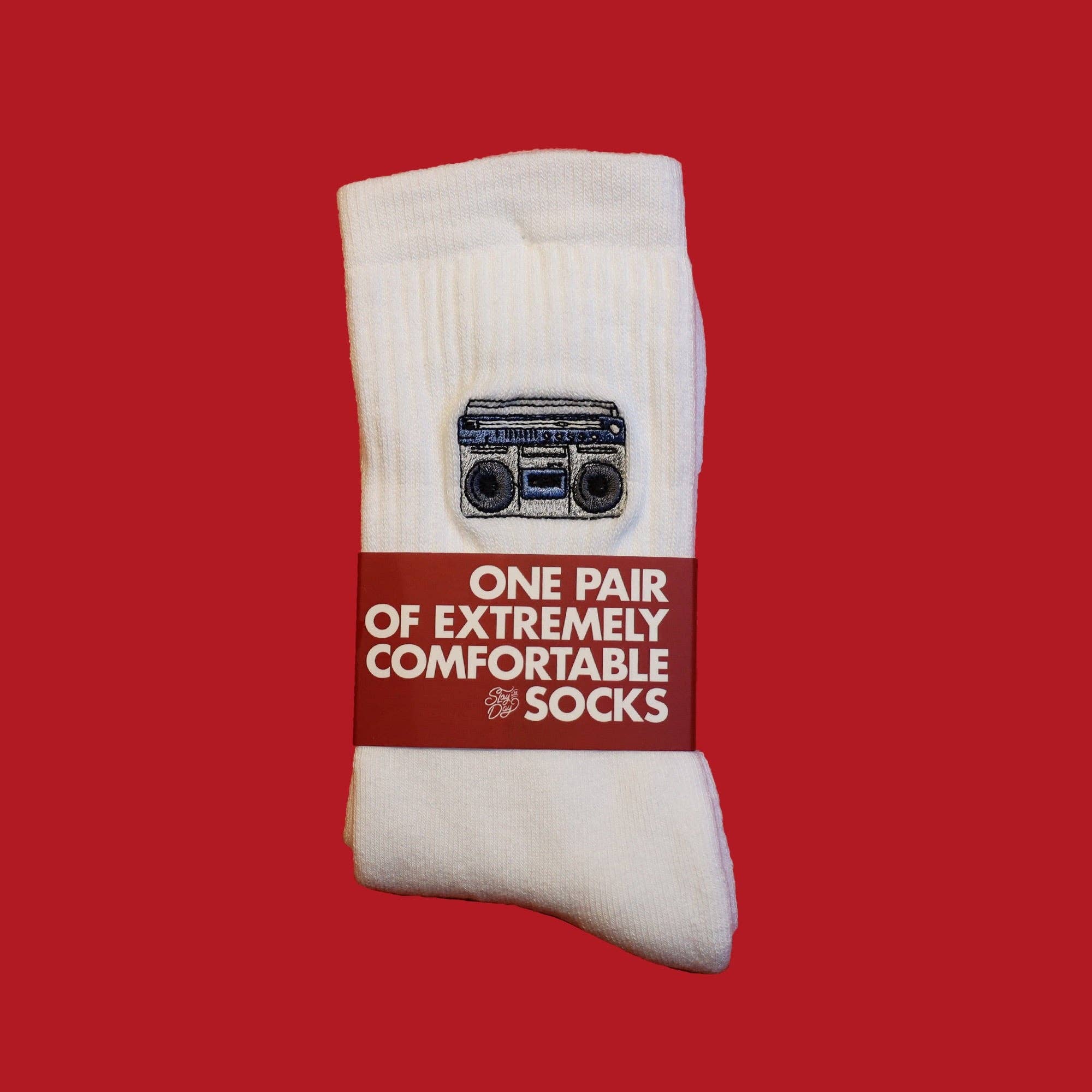 Supa Dupa Goods - Wholesale Socks - Unisex - Boombox Socks