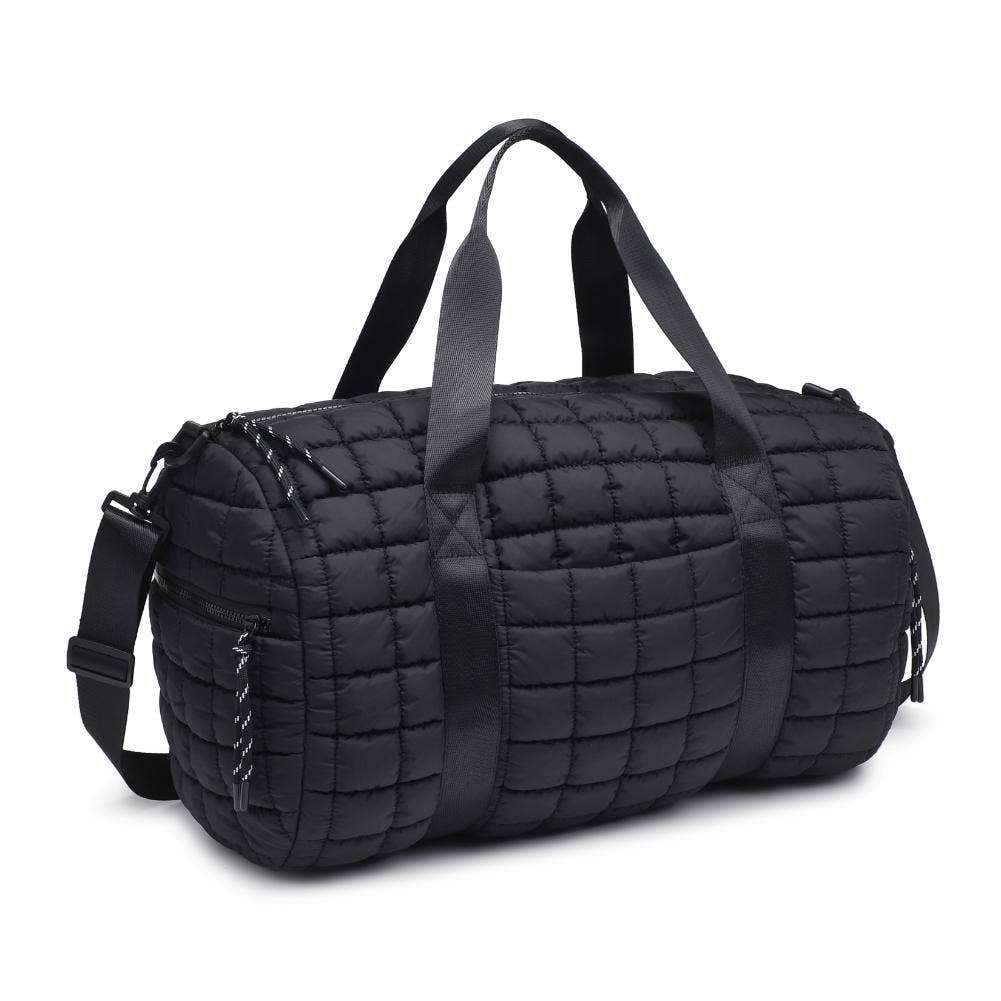 Urban Expressions - Wholesale Weekender Bag - Women's - Ty Quilted Puffer Nylon Duffel29