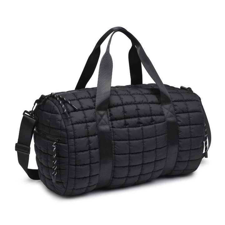 Urban Expressions - Wholesale Weekender bag – women's - Ty Quilted Puffer Nylon Duffel5