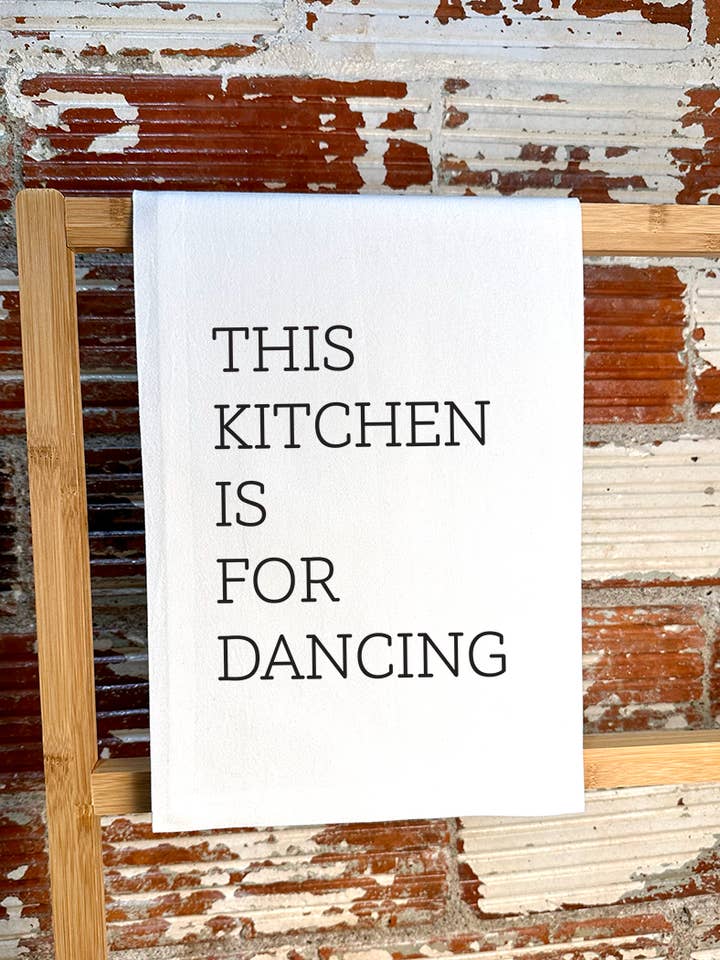 Dette køkken er til dansende viskestykke for engroshandel hos Mixed Ethically