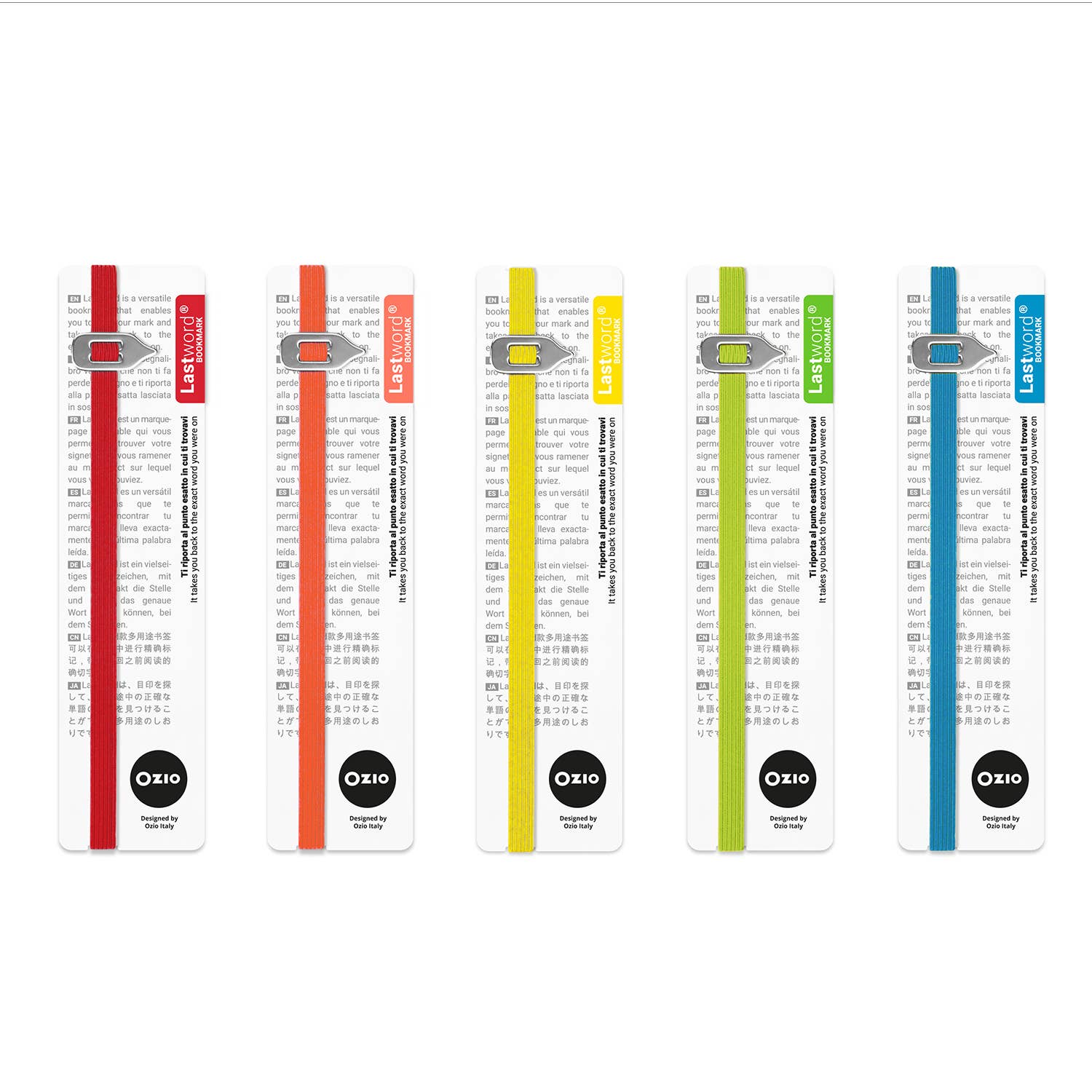 Ozio time - Wholesale Bladwijzer - Lastword elastische bladwijzer15