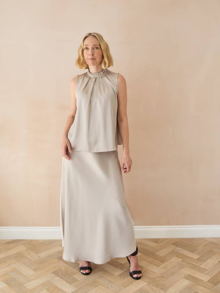 CHALK – wholesale Skirt – Women’s – Gina Skirt | Glacier1